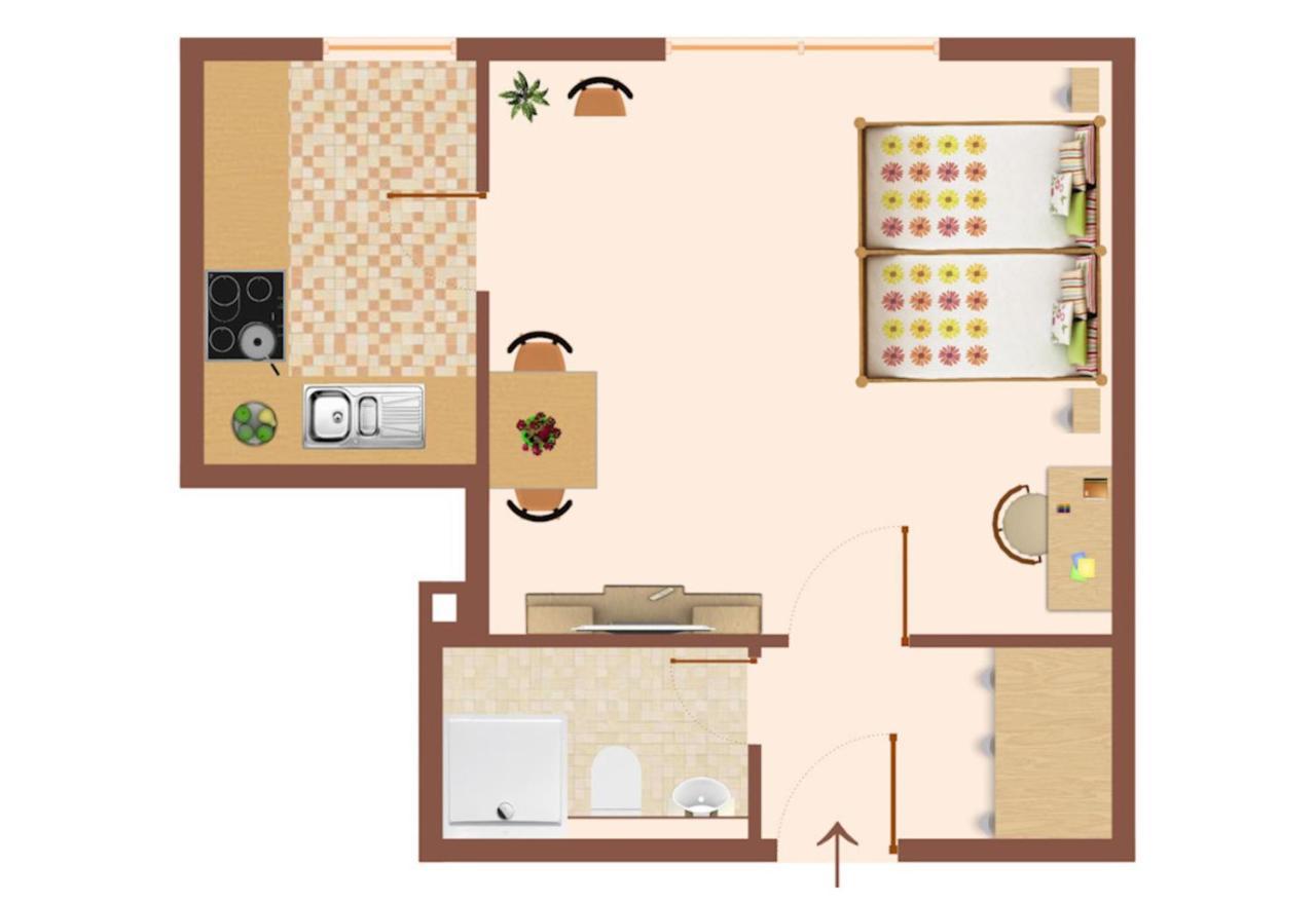 Vaz Apartments Essen, Kueche, Wlan, Tv, Netflix, Ca 15 Min Messe U Hbf Eksteriør billede