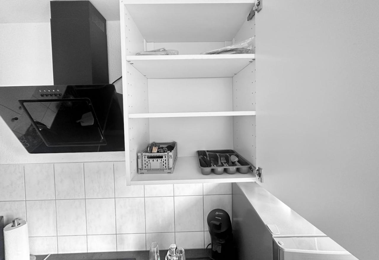 Vaz Apartments Essen, Kueche, Wlan, Tv, Netflix, Ca 15 Min Messe U Hbf Eksteriør billede