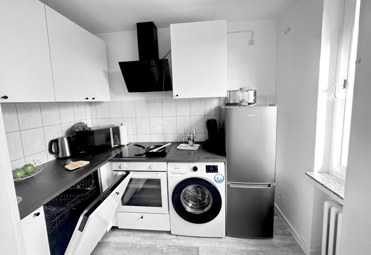 Vaz Apartments Essen, Kueche, Wlan, Tv, Netflix, Ca 15 Min Messe U Hbf Eksteriør billede