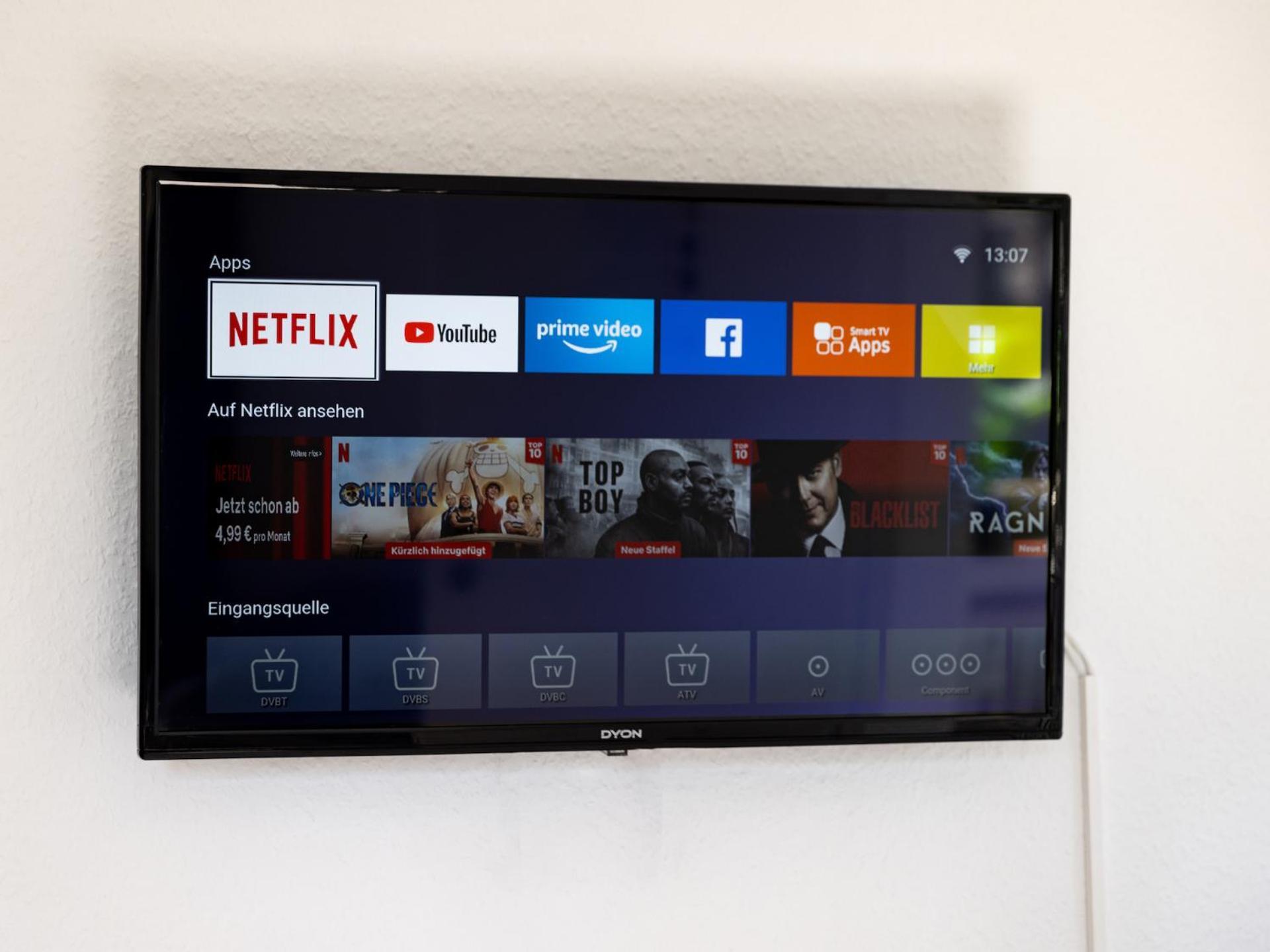 Vaz Apartments Essen, Kueche, Wlan, Tv, Netflix, Ca 15 Min Messe U Hbf Eksteriør billede