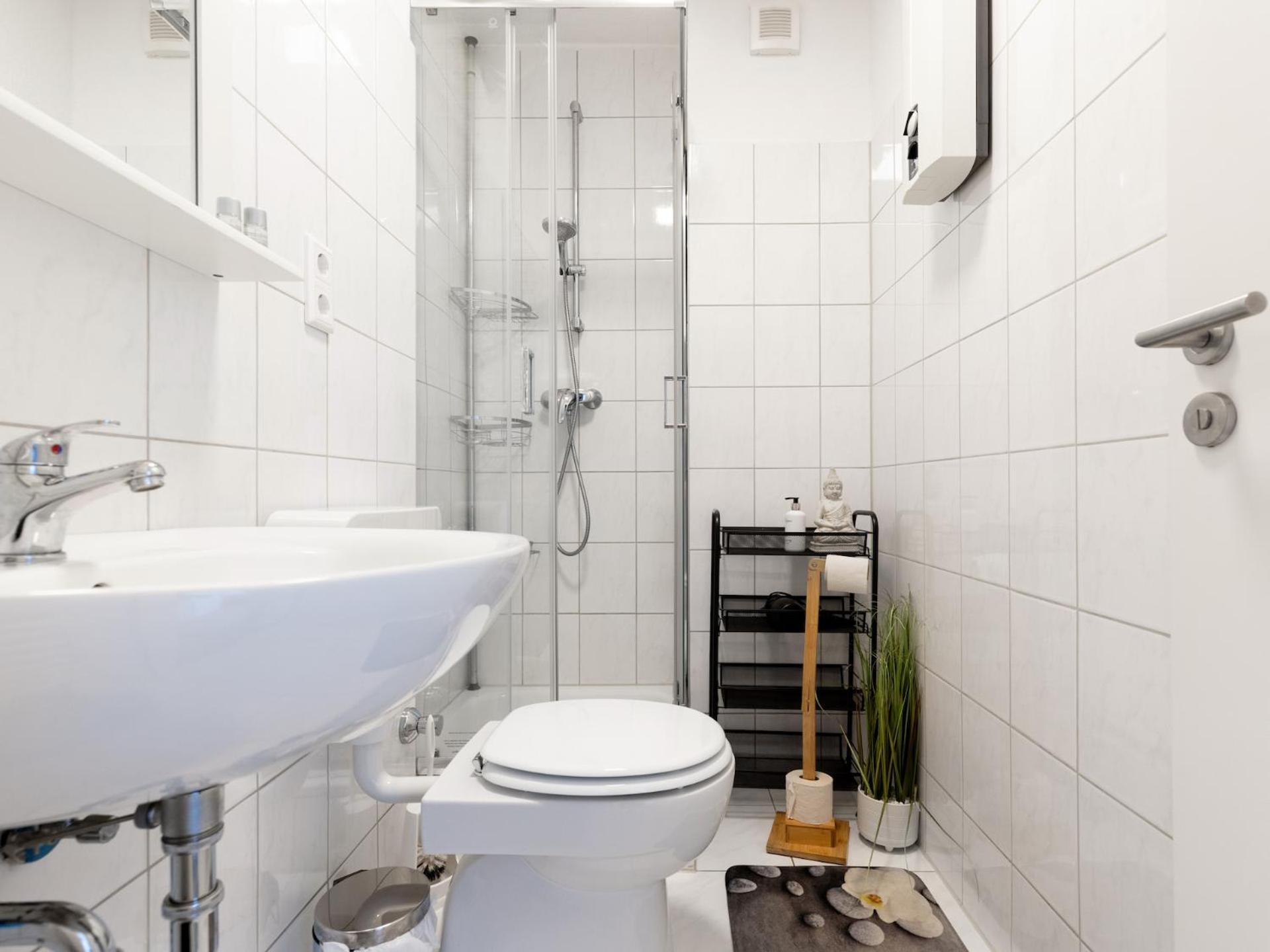 Vaz Apartments Essen, Kueche, Wlan, Tv, Netflix, Ca 15 Min Messe U Hbf Eksteriør billede