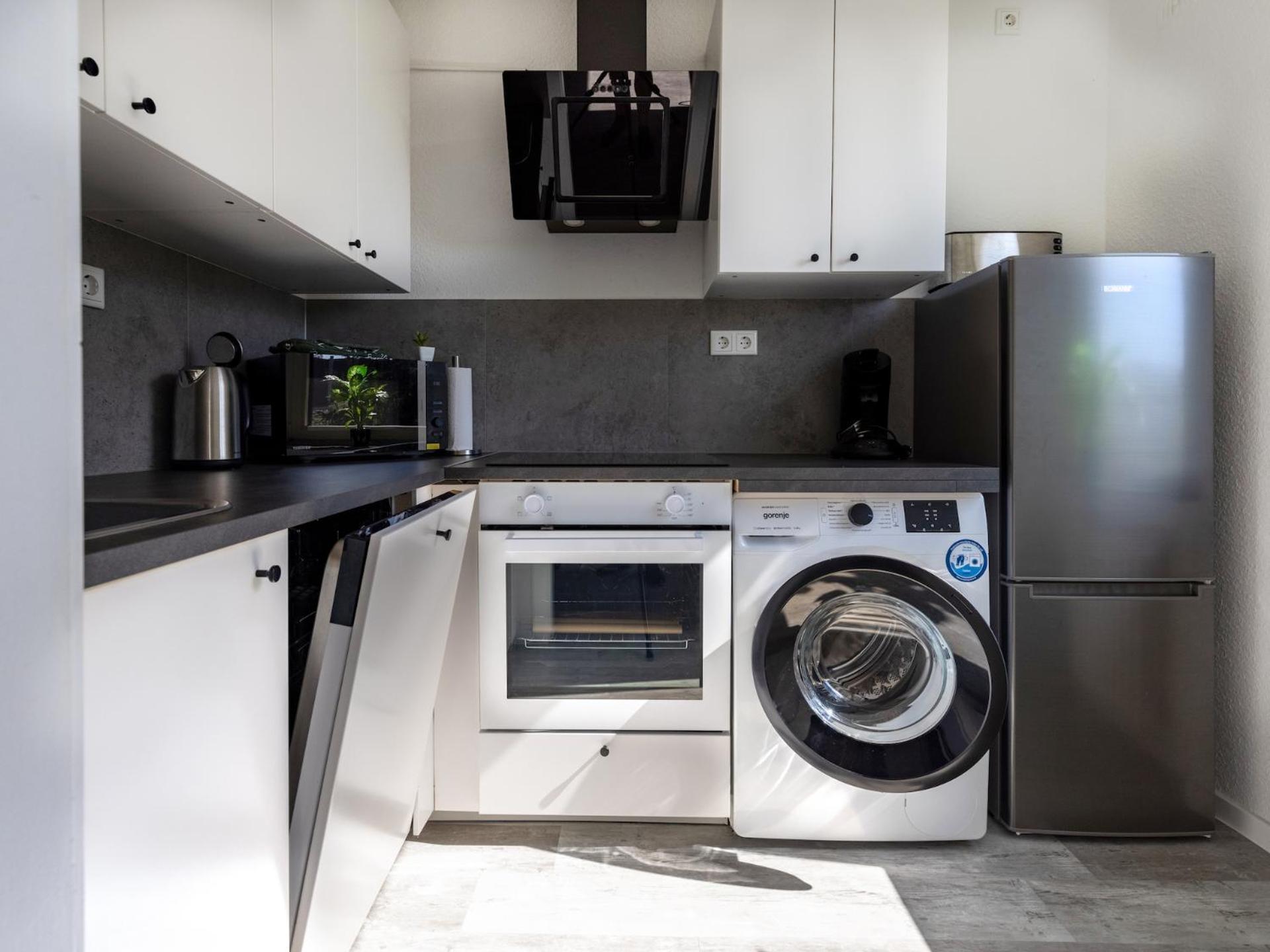 Vaz Apartments Essen, Kueche, Wlan, Tv, Netflix, Ca 15 Min Messe U Hbf Eksteriør billede