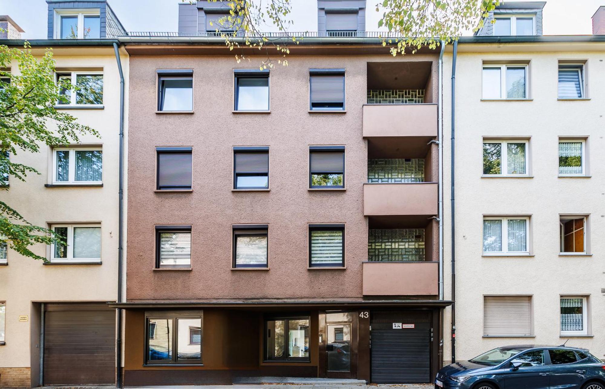 Vaz Apartments Essen, Kueche, Wlan, Tv, Netflix, Ca 15 Min Messe U Hbf Eksteriør billede
