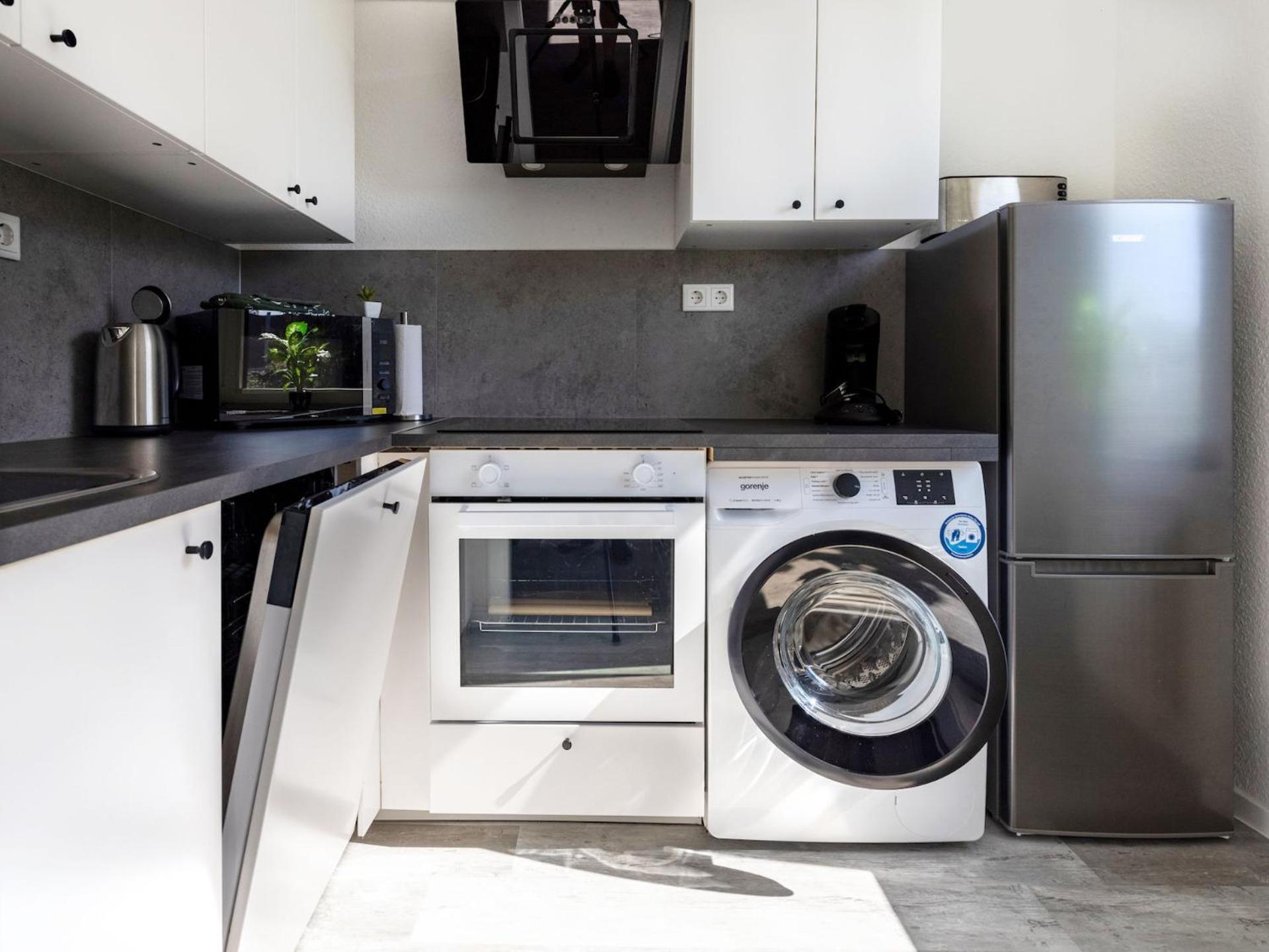 Vaz Apartments Essen, Kueche, Wlan, Tv, Netflix, Ca 15 Min Messe U Hbf Eksteriør billede